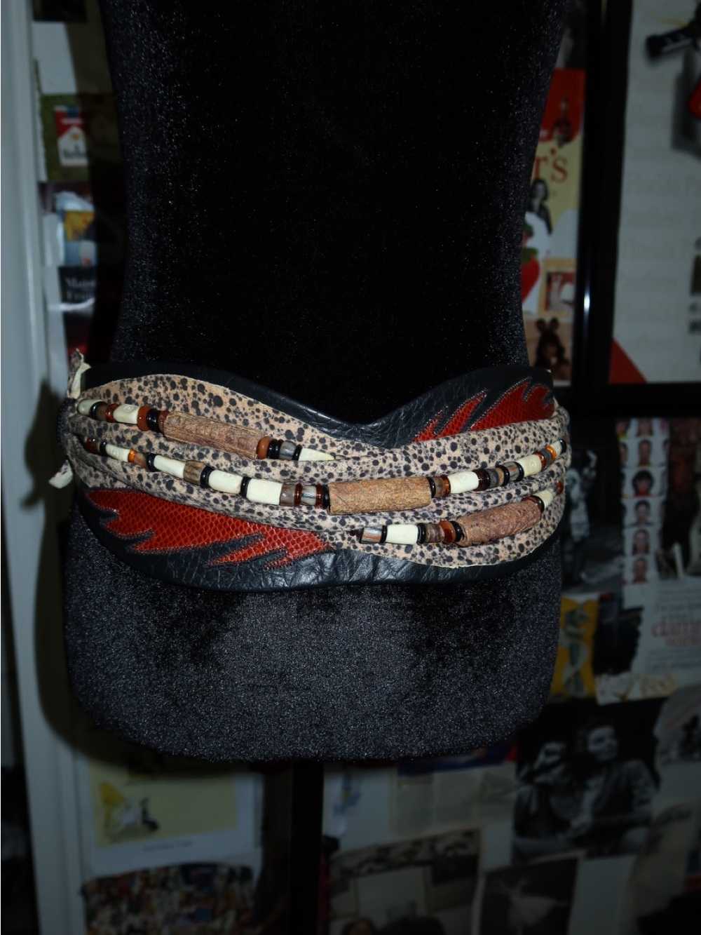 Vintage Salena’s Collection,  handcrafted belt